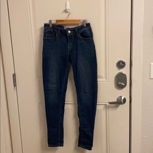 Levi’s super skinny jeans
